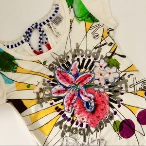 Desigual For Everybody Tee Shirt